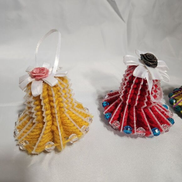 Christmas Ornament Lot of 4 - Picture 3 of 4